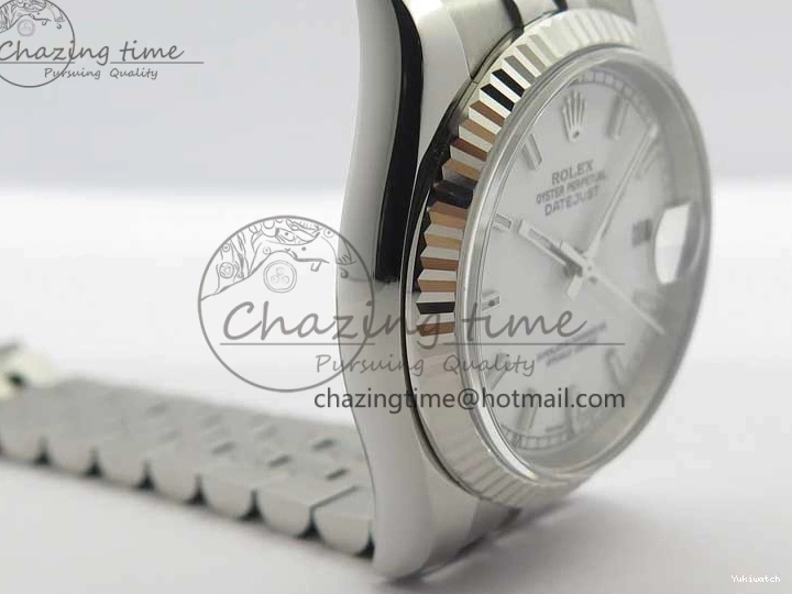 Steel DateJust ARF SH3135 SS White 36 on V3 Best 904L Bracelet Edition 116234 Jubilee Dial 1:1 0122